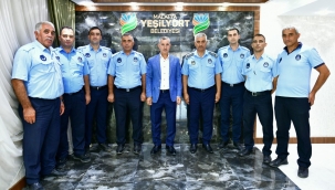 "Zabıtalar, Vatandaşımızın Sağlıklı, Huzur Ve Güven Ortamında Yaşamasının Güvencesidir"