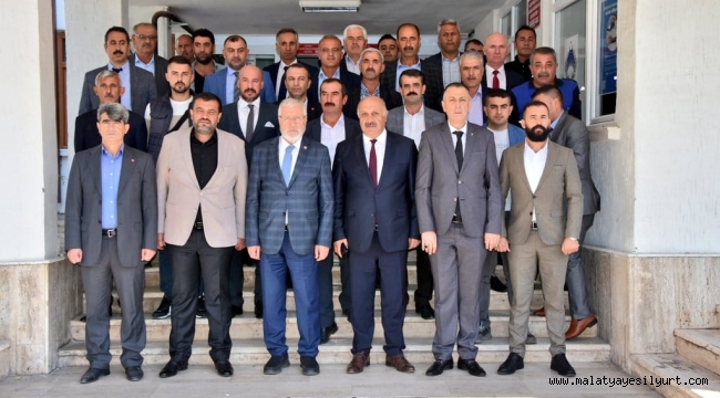 "2023'e Doğru Şehir Buluşmaları" Doğanşehir