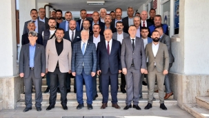 "2023'e Doğru Şehir Buluşmaları" Doğanşehir