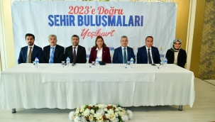 BAŞKAN ÇINAR, AK PARTİ SİVAS MİLLETVEKİLİ SEMİHA EKİNCİ'Yİ MİSAFİR ETTİ