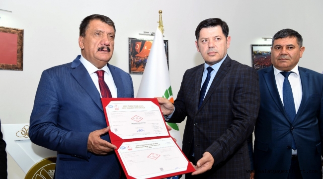 BÜYÜKŞEHİR BELEDİYESİNE 50001 ENERJİ YÖNETİMİ SİSTEMİ BELGESİ