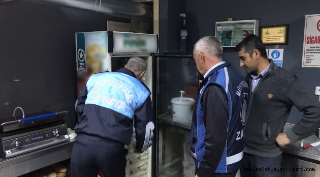 Büyükşehir Zabıtası okullarda kantin, kafeterya ve büfeleri denetliyor