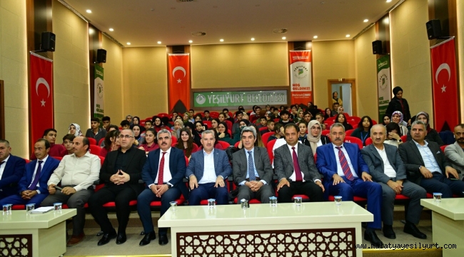 'HAYDİ GENÇLER! FİKİR VE UYGULAMA SİZDEN, DESTEK BİZDEN' PROJESİNİN ÖDÜLLERİ DAĞITILDI