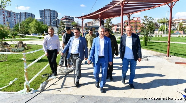 "Prestiji Yüksek Yeni Sosyal Yaşam Alanlarımıza Bir Yenisini Daha Ekleyeceğiz"