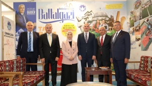 TAM BANA GÖRE FESTİVALİ'NDE BATTALGAZİ BELEDİYESİ STANDINA YOĞUN İLGİ