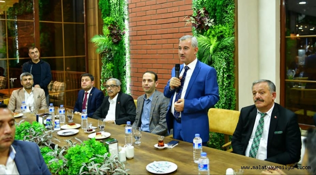 YEŞİLYURT BELEDİYESİ TARAFINDAN  '19 EKİM MUHTARLAR GÜNÜ' PROGRAMI DÜZENLENDİ