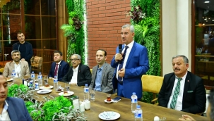 YEŞİLYURT BELEDİYESİ TARAFINDAN  '19 EKİM MUHTARLAR GÜNÜ' PROGRAMI DÜZENLENDİ