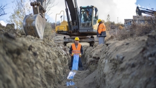 MASKİ'DEN, AKÇADAĞ'A 3 YILDA 398 KM'LİK ALTYAPI